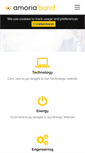 Mobile Screenshot of amoriabond.com